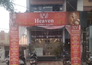 Heaven-salon-Beauty-parlour-Model-town-karnal-Haryana-1