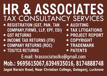 Hr-and-associates-Tax-consultant-Lalbagh-lucknow-Uttar-pradesh-2