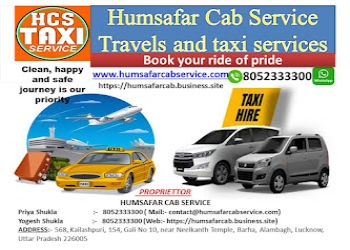 Humsafar-cab-service-travels-and-taxi-services-Cab-services-Khurram-nagar-lucknow-Uttar-pradesh-2