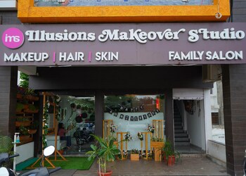 Illusions-makeover-studio-Makeup-artist-Bairagarh-bhopal-Madhya-pradesh-1