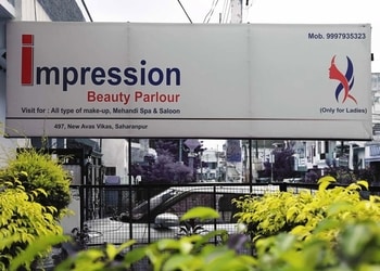 Impression-beauty-parlour-Beauty-parlour-Saharanpur-Uttar-pradesh-1
