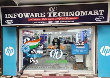 Infoware-technomart-Computer-store-Allahabad-prayagraj-Uttar-pradesh-1
