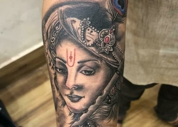 Ink-5-tattoo-studio-Tattoo-shops-Indira-nagar-lucknow-Uttar-pradesh-3