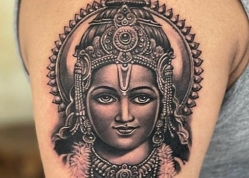 Inkline-tattoo-studio-Tattoo-shops-Alambagh-lucknow-Uttar-pradesh-1