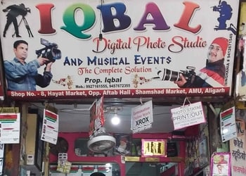 Iqbal-digital-photo-studio-Videographers-Civil-lines-aligarh-Uttar-pradesh-1