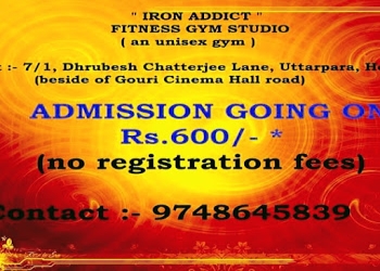 Iron-addict-fitness-gym-studio-Gym-Uttarpara-hooghly-West-bengal-1