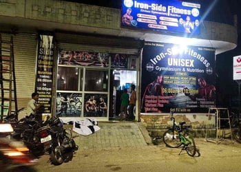 Iron-side-fitness-gym-nutrition-shop-Gym-Barra-kanpur-Uttar-pradesh-1