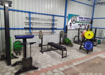 Isha-gym-sports-fitness-centre-Gym-Salem-Tamil-nadu-3