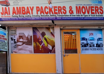 Jai-ambay-packers-movers-Packers-and-movers-Chandmari-guwahati-Assam-1