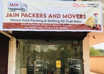 Jain-packers-and-movers-Packers-and-movers-Shankar-nagar-raipur-Chhattisgarh-1