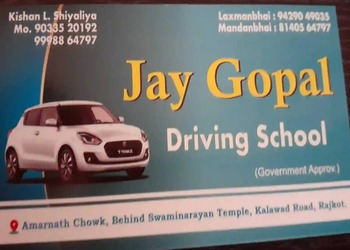 Jay-gopal-driving-school-Driving-schools-Sadar-rajkot-Gujarat-3