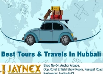 Jaynex-tours-and-travels-Travel-agents-Gokul-hubballi-dharwad-Karnataka-1