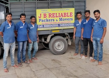 Jb-reliable-packers-and-movers-Packers-and-movers-Charminar-hyderabad-Telangana-3