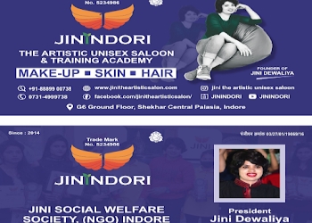Jini-the-artistic-unisex-salon-training-academyjinindori-Beauty-parlour-Nipania-indore-Madhya-pradesh-1