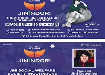 Jini-the-artistic-unisex-salon-training-academyjinindori-Beauty-parlour-Palasia-indore-Madhya-pradesh-1