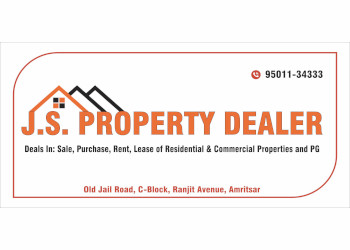 Js-property-dealer-Real-estate-agents-Amritsar-cantonment-amritsar-Punjab-1