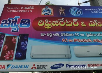 Jyothi-refrigerator-and-ac-works-Air-conditioning-services-Ongole-Andhra-pradesh-1