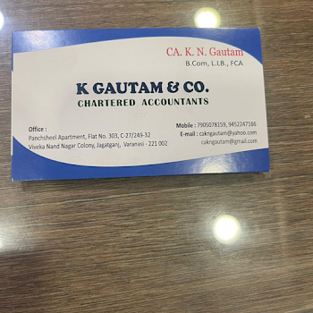 K-gautam-co-Tax-consultant-Nadesar-varanasi-Uttar-pradesh-1