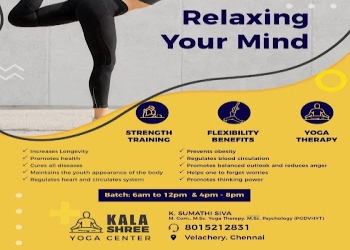 Kala-shree-yoga-center-Yoga-classes-Velachery-chennai-Tamil-nadu-1