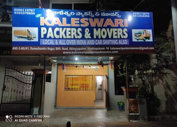 Kaleswari-packers-and-movers-Packers-and-movers-Dwaraka-nagar-vizag-Andhra-pradesh-1