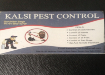 Kalsi-pest-control-Pest-control-services-Rajouri-garden-delhi-Delhi-1