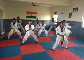 Kamarajar-taekwondo-academy-Martial-arts-school-Pondicherry-Puducherry-2