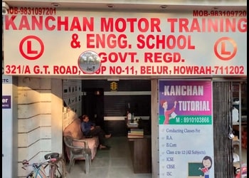 Kanchan-motor-training-engg-school-Driving-schools-Howrah-West-bengal-1