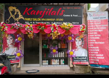 Kanjilals-family-salon-Beauty-parlour-Sodepur-kolkata-West-bengal-1