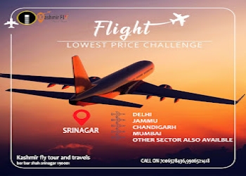 Kashmir-fly-travels-Car-rental-Lal-chowk-srinagar-Jammu-and-kashmir-2