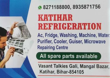 Katihar-refrigeration-Air-conditioning-services-Katihar-Bihar-1