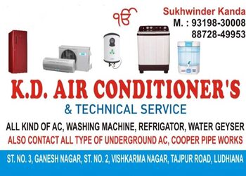 Kd-air-conditioning-technical-services-Air-conditioning-services-Model-gram-ludhiana-Punjab-3