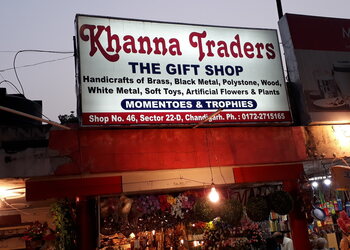 Khanna-traders-Gift-shops-Sector-22-chandigarh-Chandigarh-1