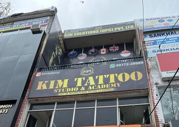 Kim-tattoo-studio-academy-Tattoo-shops-Model-town-karnal-Haryana-1