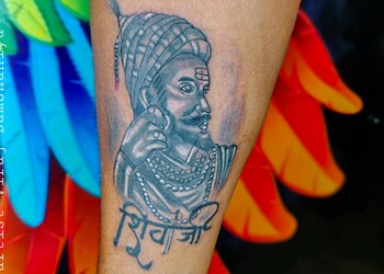 King-tattoo-studio-Tattoo-shops-Bhavnagar-terminus-bhavnagar-Gujarat-2