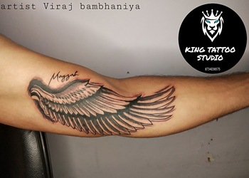 King-tattoo-studio-Tattoo-shops-Vartej-circle-bhavnagar-Gujarat-3