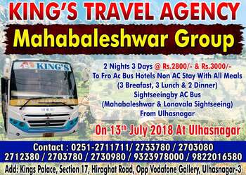 Kings-travel-agency-Travel-agents-Ulhasnagar-Maharashtra-1