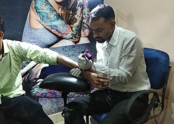 Kohinoor-tattoos-parlour-Tattoo-shops-Vyapar-vihar-bilaspur-Chhattisgarh-3