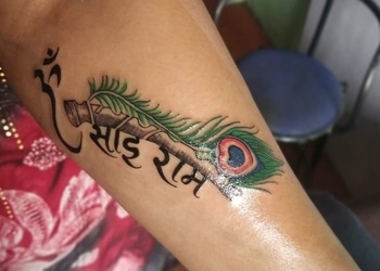 Krishna-tattoo-Tattoo-shops-Begum-bagh-meerut-Uttar-pradesh-3