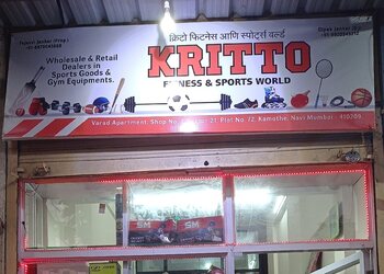 Kritto-fitness-sports-world-Gym-equipment-stores-Navi-mumbai-Maharashtra-1