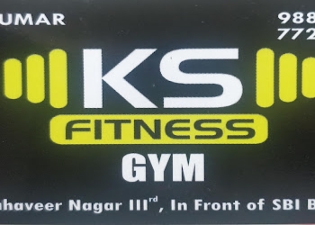 Ks-fitness-gym-Gym-Mahaveer-nagar-kota-Rajasthan-1