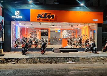 Ktm-trichy-Motorcycle-dealers-Kk-nagar-tiruchirappalli-Tamil-nadu-1