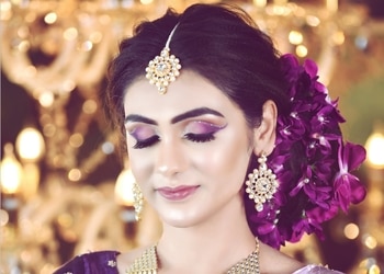 Kushis-beauty-salon-bridal-makeup-Beauty-parlour-Bannimantap-mysore-Karnataka-1