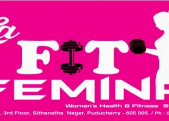 La-fit-femina-Gym-Oulgaret-pondicherry-Puducherry-1