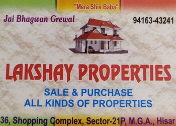 Lakshay-properties-Real-estate-agents-Hisar-Haryana-3