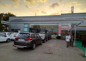 Landmark-honda-Car-dealer-Bhaktinagar-rajkot-Gujarat-1