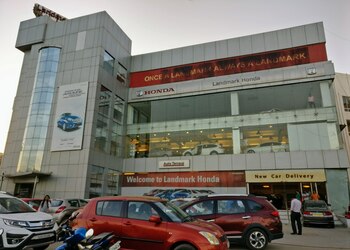 Landmark-honda-Car-dealer-Vastrapur-ahmedabad-Gujarat-1