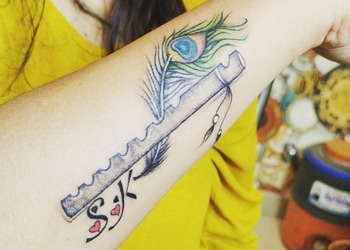 Lav-tattoos-Tattoo-shops-Kakadeo-kanpur-Uttar-pradesh-2