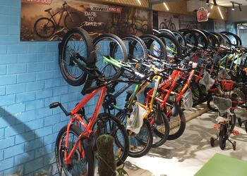 Level-up-bikes-fitness-Bicycle-store-Mp-nagar-bhopal-Madhya-pradesh-2