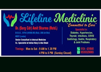 Lifeline-mediclinic-Diabetologist-doctors-Sector-66-gurugram-Haryana-2