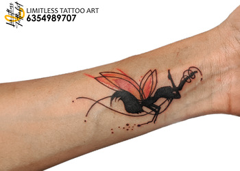 Limitless-tattoo-art-Tattoo-shops-Bandra-mumbai-Maharashtra-2